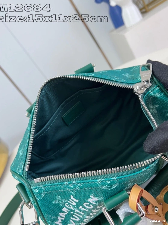 WIS VUITTON LOUIS KEEPALL 25 BANDOULIÈRE 0822